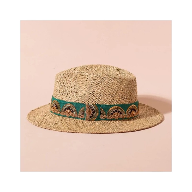 Chapeau - Panama Sol verde